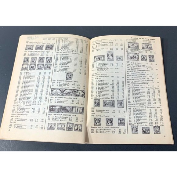 1956 Harris Catalog Postage Stamps 2nd Edition Collectors Guide United States - Picture 3 of 7